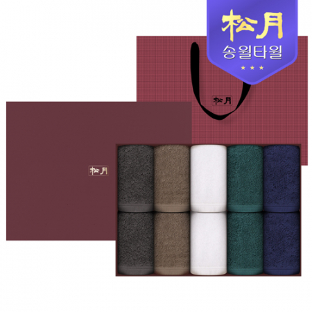 송월 40수 포인트 고급 선물세트 200g 10P #2