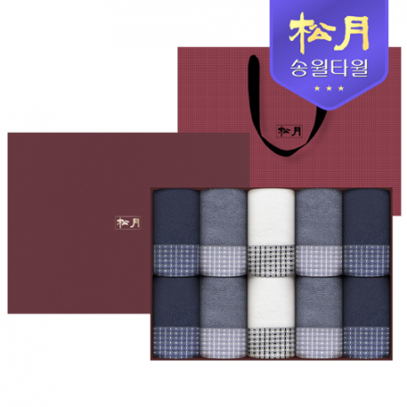 송월 호텔컬렉션 톤 175g 10P 고급 선물세트 #2