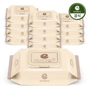 앙블랑 세이프 베이지 휴대캡형 24매 (70gsm)