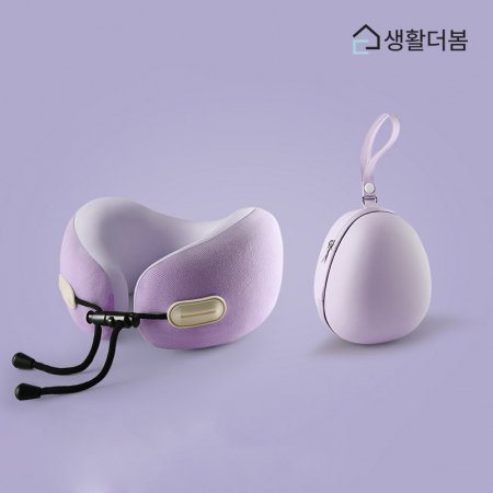 생활더봄 메모리폼 U자형 목베개 여행용 기내용 쿠션 케이스 포함 5컬러 #4