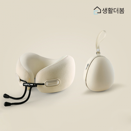 생활더봄 메모리폼 U자형 목베개 여행용 기내용 쿠션 케이스 포함 5컬러 #2