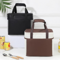 플래이바 보온보냉 소형 대형런치백 도시락 가방