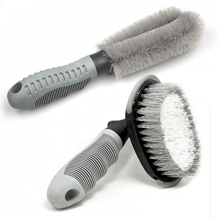 휠 타이어 세척용 브러쉬 세트 #2