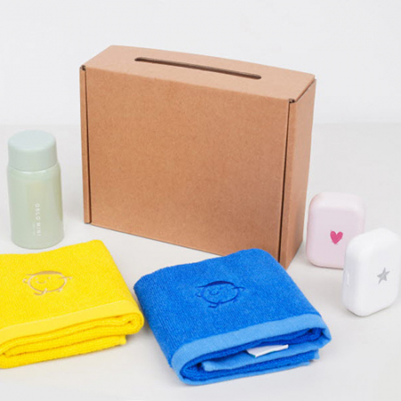 슬로라 텀블러 120ml + 친환경 핸드타올 2P + 칫솔살균기 2P #2