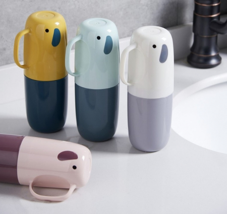 휴대용 코끼리 칫솔통 #3