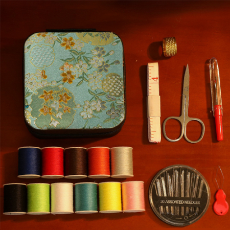 트레디셔널 11컬러 수선용 반짇고리 #2