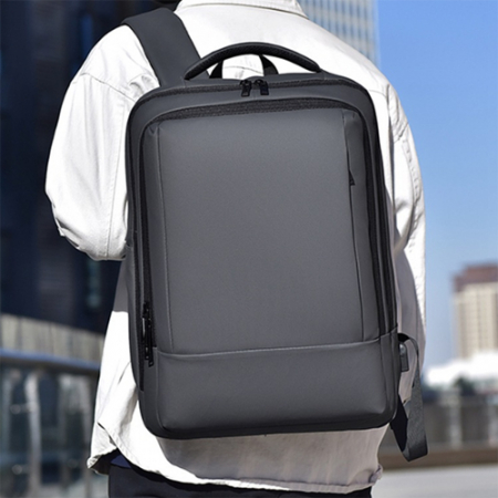 더블 레이어 포켓 일상 여행 방수 백팩 #2