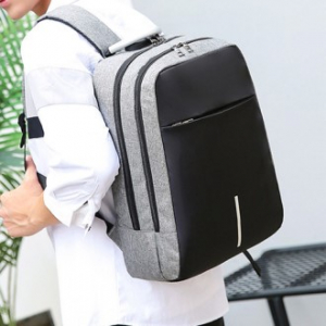 시큐리티 더블레이어 다목적 백팩