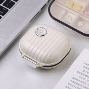 7분할 알약 케이스 알약통 아이보리 소형