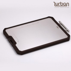 쉬젤 러반 다용도 스테인레스 양면도마L