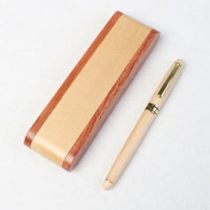 메이플 펜꽂이 볼펜 원목케이스 선물세트