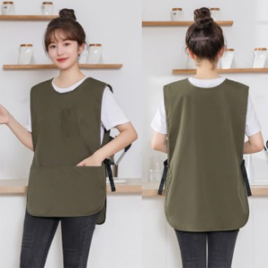 생활 방수 커피 주방용 앞치마