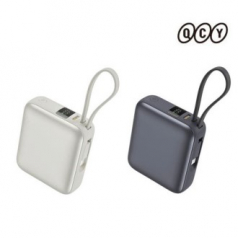 QCY 기내반입 고속충전 보조배터리 10000mAh