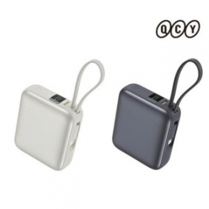 QCY 기내반입 고속충전 보조배터리 10000mAh