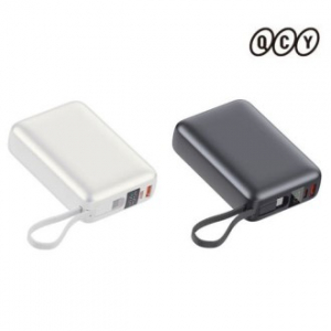 QCY 기내반입 고속충전 보조배터리 20000mAh