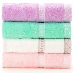 [리노라] 내츄럴 하이디 호텔수건 1p 저렴한 세면타올 30수 115g