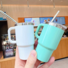 코스모 미니텀블러  캠핑용 소주잔 90ML