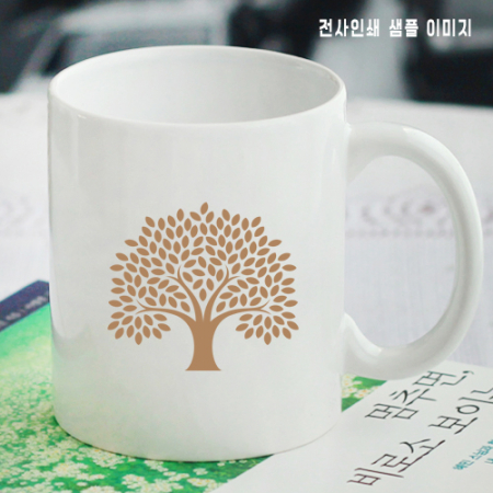 머그-르네 화이트 // 1도 전사인쇄 #2