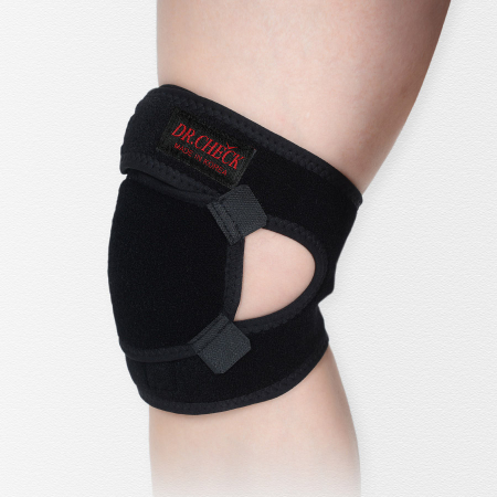 닥터체크 고급형 무릎보호대 2단 귀사문석 함유[K305] #2