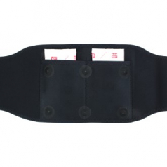 닥터체크 특수형 허리보호대 온열주머니 귀사문석 부착