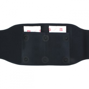 닥터체크 특수형 허리보호대 온열주머니 귀사문석 부착