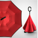 작은이미지: C형 거꾸로 손잡이 우산 장우산 양우산 고급 접이식 더블천막 #2