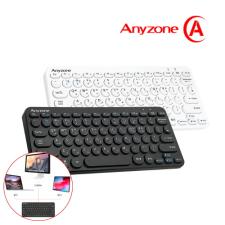 애니존 멀티페어링 블루투스 무선 미니키보드 ANY-K4 #2