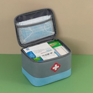휴대용 의약품 보관가방 구급파우치