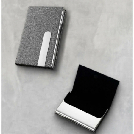 깔끔한 메탈 명함집 명함케이스 #2