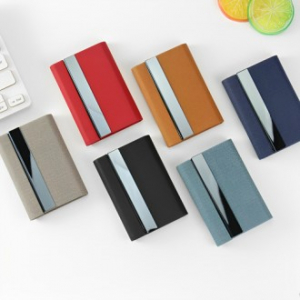 블랙라인 메탈 명함집 명함케이스