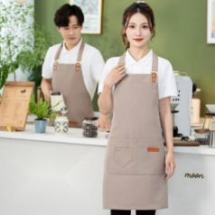 트래블캔버스 워터프루프 목걸이형 앞치마