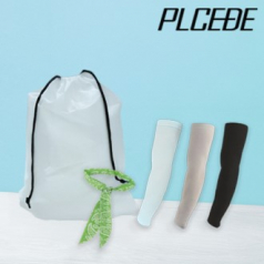 플씨드 여름 3종 EVA파우치 A세트 (아쿠아 쿨토시+아쿠아 쿨스카프)