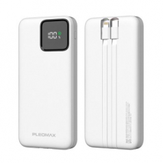 플레오맥스 20W PD 2in1 케이블 일체형 보조배터리 10000mAh