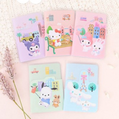 산리오 여권 파우치