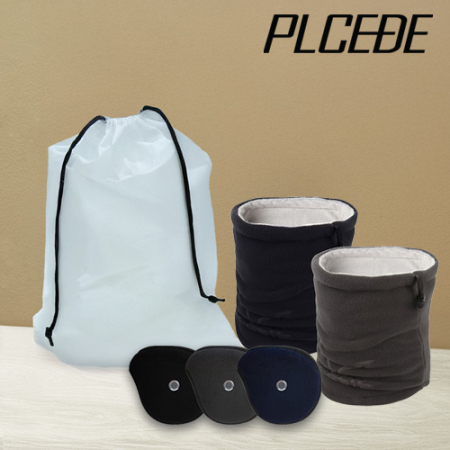 플씨드 겨울 3종 EVA파우치 A세트 (프리미엄 넥워머+청음 귀마개) #2