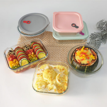 글래디 실리콘 밀폐용기 #3