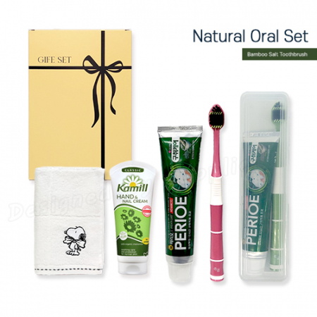 카밀핸드크림100ml선물세트 리본9호 M죽염광폭칫솔치약 송월핸드타올 #4