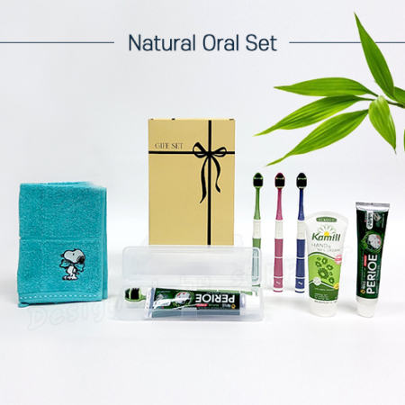 카밀핸드크림100ml선물세트 리본9호 M죽염광폭칫솔치약 송월핸드타올 #5