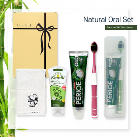 카밀핸드크림100ml선물세트 리본9호 M죽염광폭칫솔치약 송월핸드타올 #2