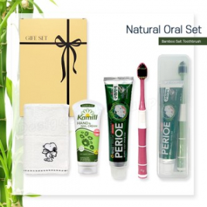 카밀핸드크림100ml선물세트 리본9호 M죽염광폭칫솔치약 송월핸드타올