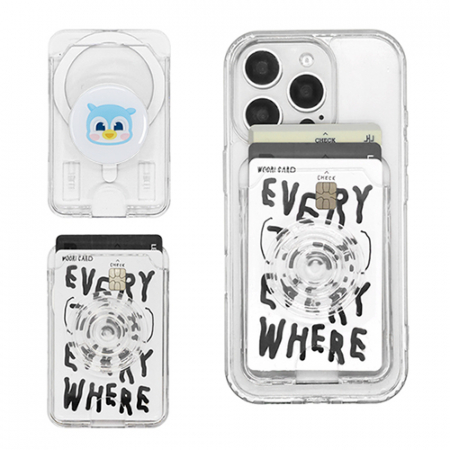 맥세이프 PC 투명 거치톡 카드케이스 #2