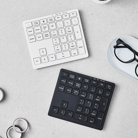 아이노트 블루투스 무선 키패드 숫자키보드 #6