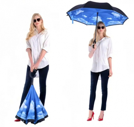 꺼꾸로 우산 암막 양우산 우양산 #2