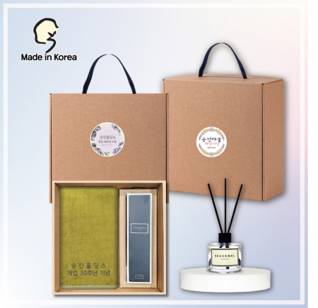 명붐뱀부220 디퓨저 세트 (명품뱀부220 + 시즈넬플라워 디퓨저50ml) #2