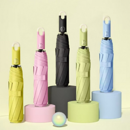 8k 3단 자동 우산 우양산 고리형 #2