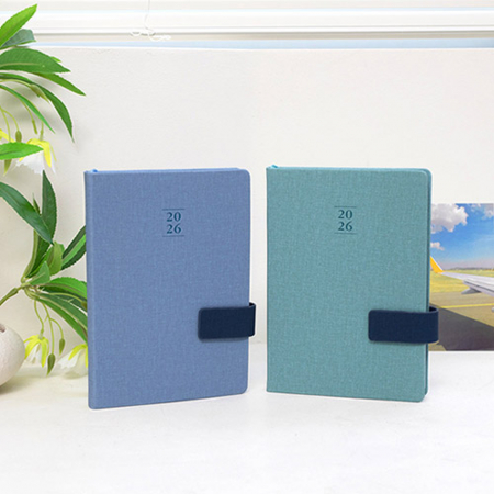 AP24 양장 다이어리 32절-민트 #3