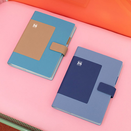 AP21 스프링 다이어리 25절-베이비블루 #3