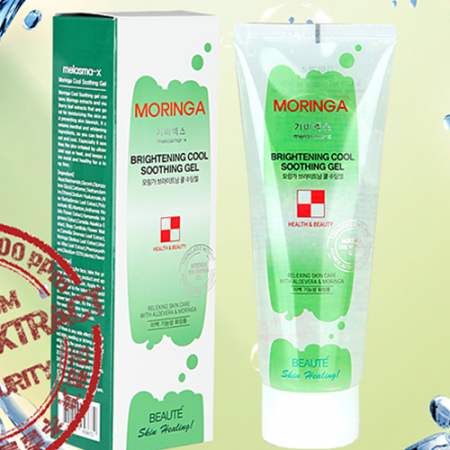 기미엑스 모링가 브라이트닝 쿨 수딩젤 160ml #2