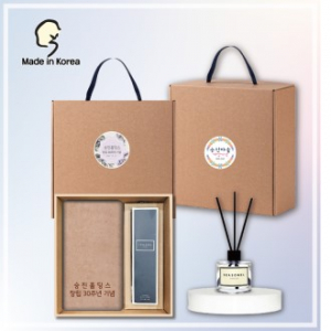 홀마크40수코마무지170 디퓨저세트 (홀마40코마무지170 + 시즈넬플라워 디퓨저50ml)