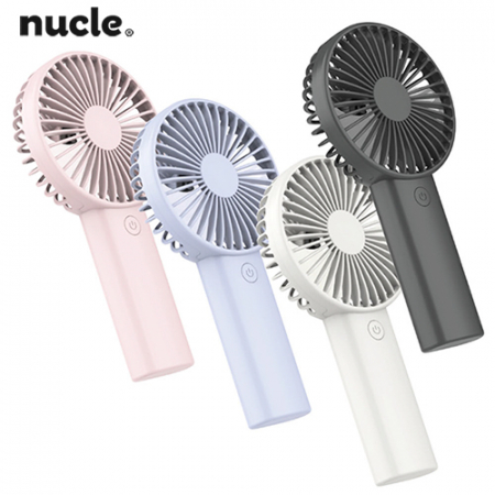 뉴클 휴대용 3단 핸디 거치 선풍기 C타입 2000mAh #2